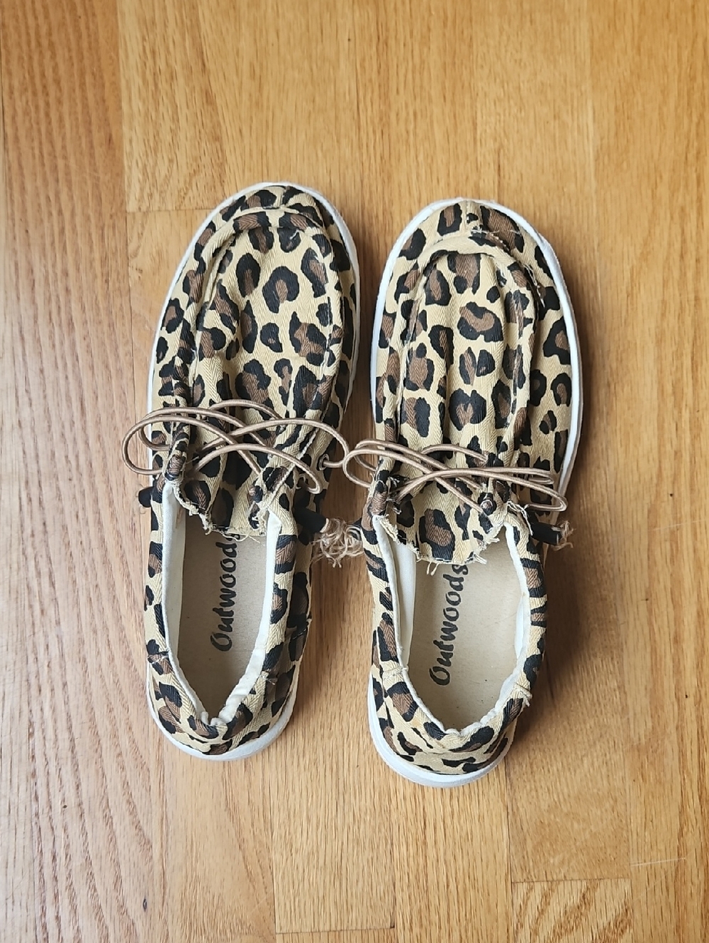 Outwoods Leopard Slip On 8.5